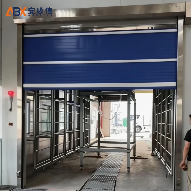 金华曹宅镇PVC快速门